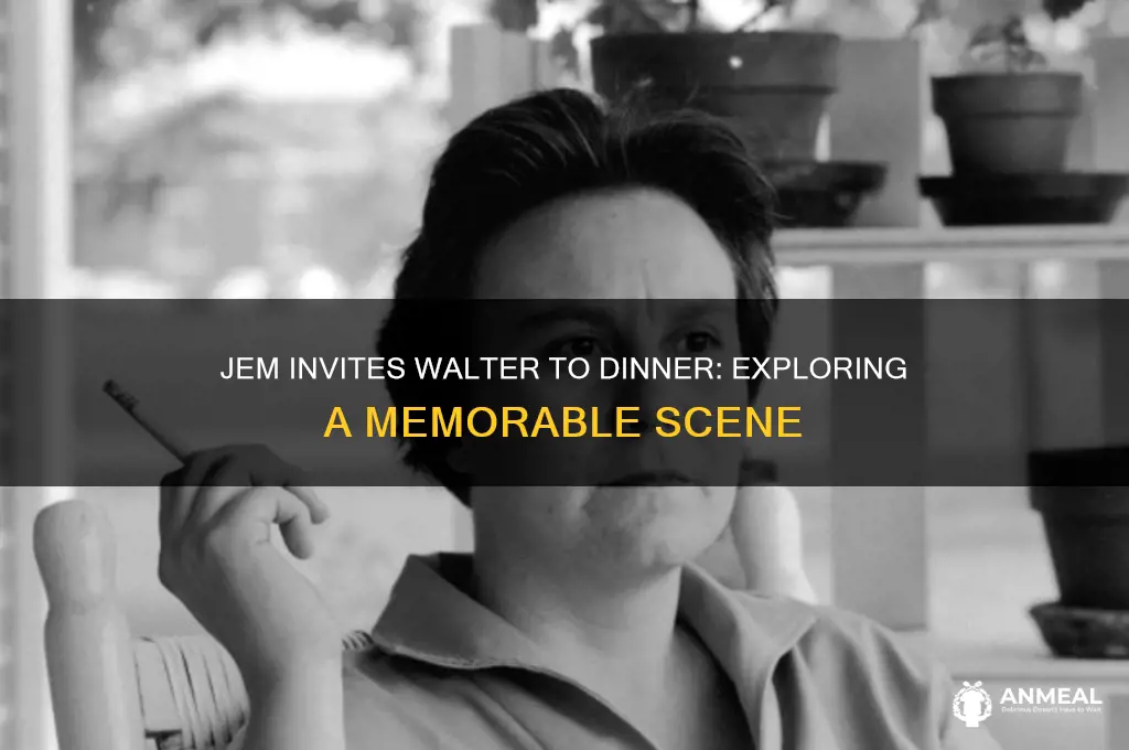 what page does jem invite walter to dinner