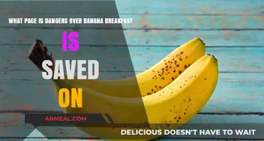 Unveiling the Hidden Dangers of a Banana Breakfast: Page Revealed