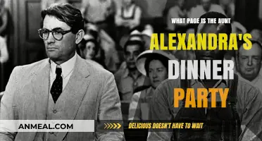 Aunt Alexandra's Dinner Party: Finding the Iconic Scene in To Kill a Mockingbird