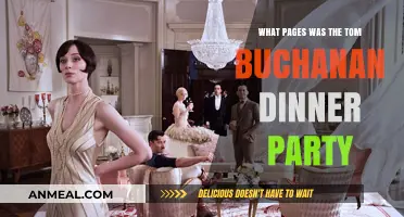 The Great Gatsby: Tom Buchanan's Dinner Party Scene Pages Revealed