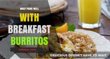 Perfect Breakfast Burrito Pairings: Delicious Sides and Drinks to Elevate Your Meal