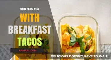 Perfect Breakfast Taco Pairings: Drinks, Sides, and Toppings to Elevate Your Meal
