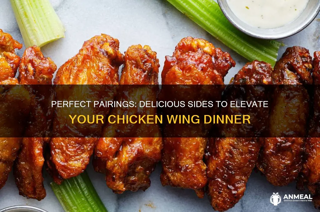 what pairs well with chicken wings for dinner