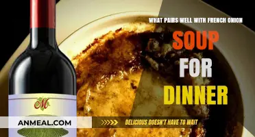 Perfect Pairings: Delicious Dinner Companions for French Onion Soup