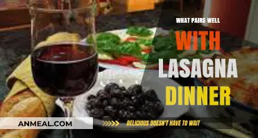 Perfect Lasagna Dinner Pairings: Sides, Drinks, and Desserts to Complement