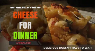 Delicious Dinner Combos: Perfect Pairings for Your Mac and Cheese Feast
