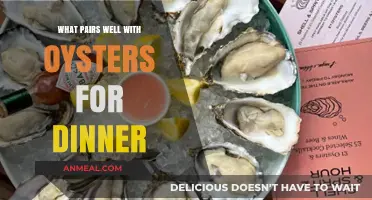Perfect Oyster Pairings: Elevate Your Dinner with These Delicious Combinations