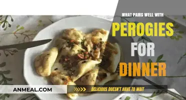 Delicious Dinner Ideas: Perfect Pairings to Elevate Your Perogie Feast