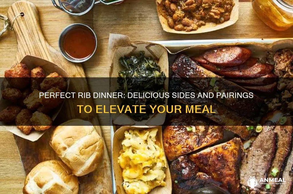 what pairs well with ribs for dinner