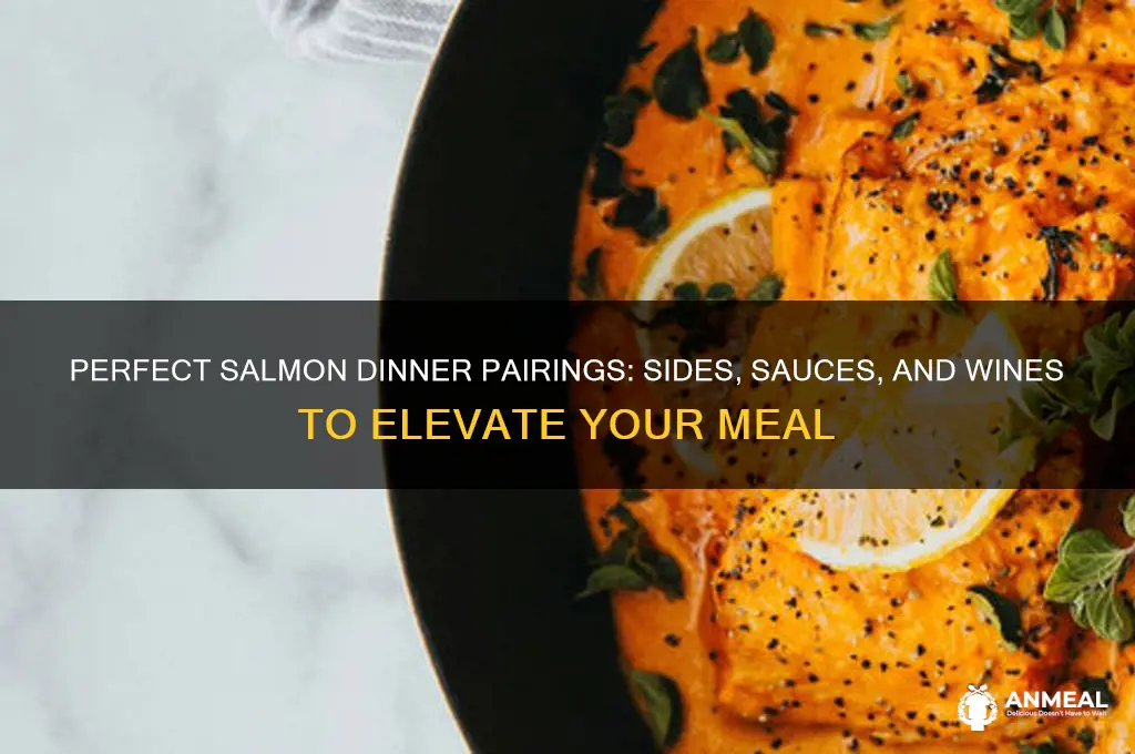 what pairs well with salmon for dinner