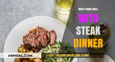 Perfect Steak Dinner Pairings: Wines, Sides, and Sauces to Elevate Your Meal