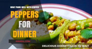 Delicious Dinner Combos: Perfect Side Dishes for Stuffed Peppers