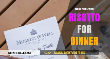 Perfect Risotto Pairings: Delicious Dinner Combinations to Elevate Your Meal