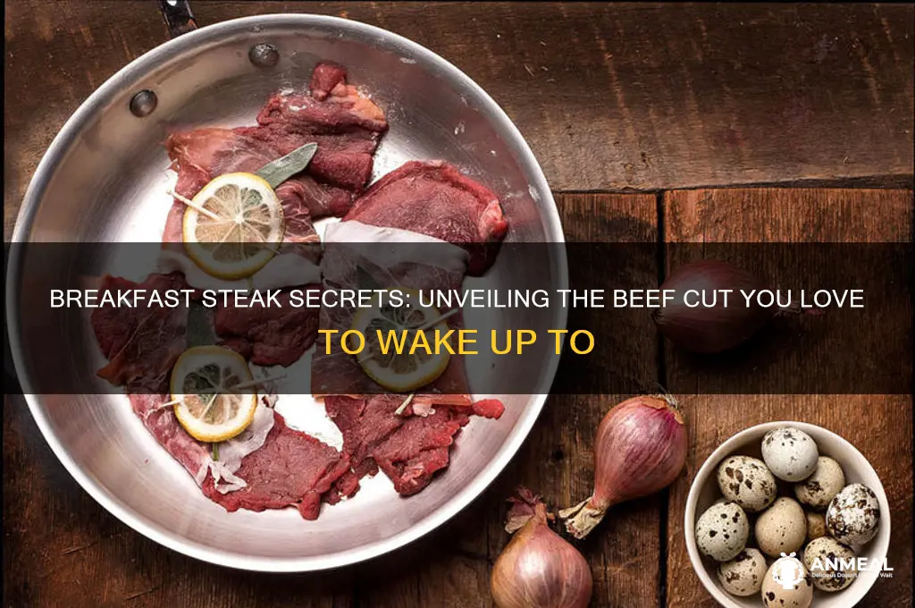 what part of beef is breakfast steak