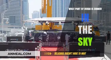 Dinner in the Sky Dubai: Location, Experience, and Breathtaking Views