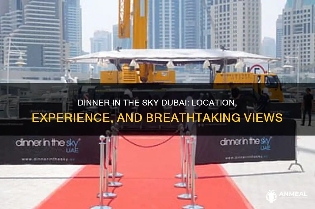 what part of dubai is dinner in the sky