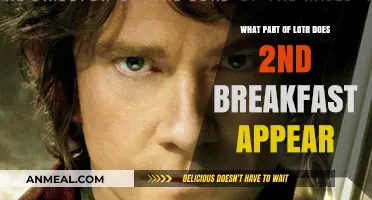 When Does Second Breakfast First Appear in Lord of the Rings?