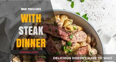 Perfect Pasta Pairings: Elevate Your Steak Dinner with These Delicious Matches