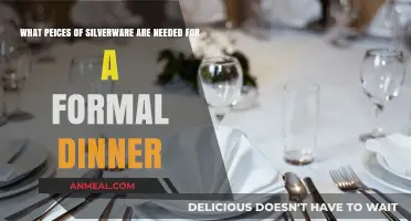 Essential Silverware Pieces for Hosting a Perfect Formal Dinner