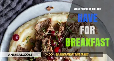 Traditional Finnish Breakfast: A Look at Morning Meals in Finland
