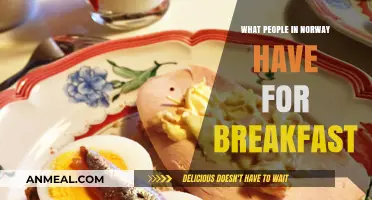 Traditional Norwegian Breakfast: Healthy, Hearty, and Delicious Morning Delights