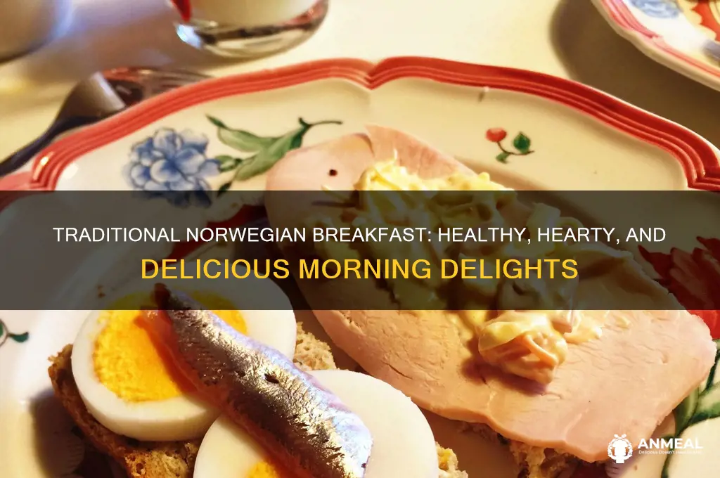 what people in norway have for breakfast