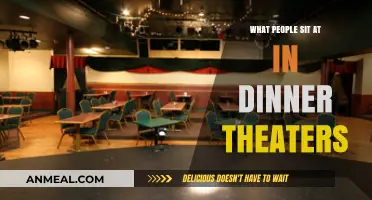 Comfort Meets Entertainment: Exploring Dinner Theater Seating Styles