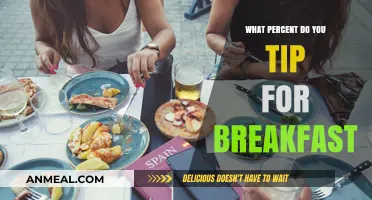 How Much to Tip for Breakfast: A Guide to Morning Gratuity