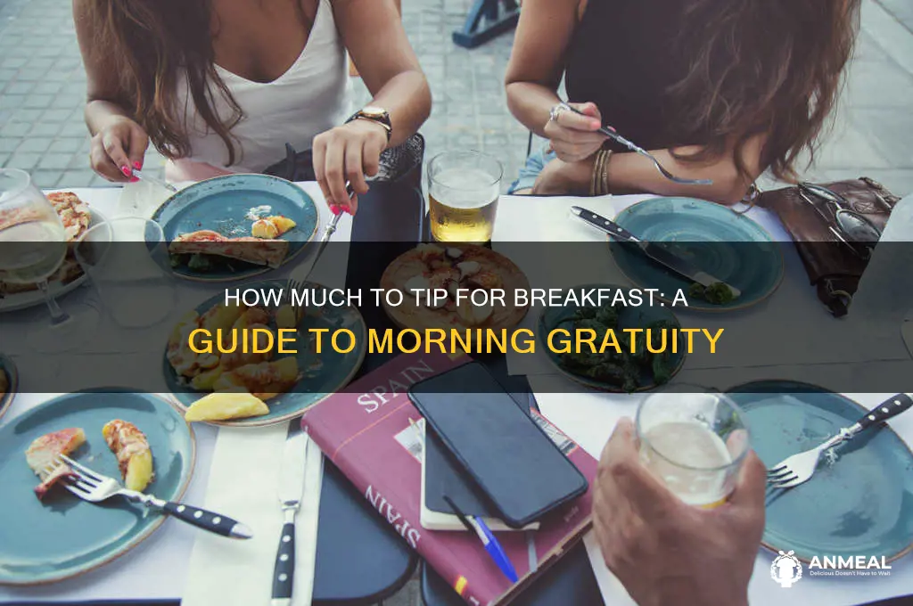 what percent do you tip for breakfast