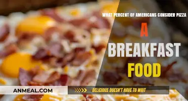 Pizza for Breakfast: How Many Americans Embrace This Morning Trend?