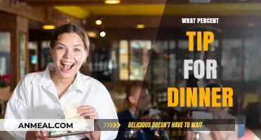 How Much to Tip for Dinner: A Complete Guide to Percentages