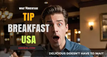 How Much to Tip for Breakfast in the USA: A Guide