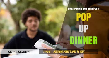 Essential Permits for Hosting a Successful Pop-Up Dinner Event