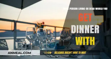 Dinner with Legends: Who Would You Invite to the Table?