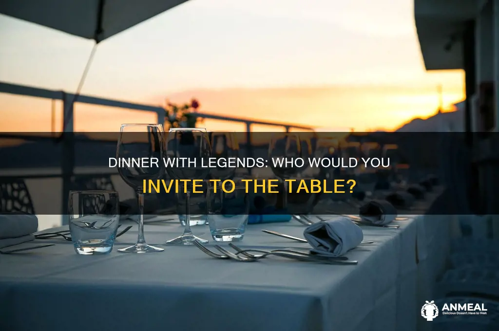 what person living or dead would you get dinner with