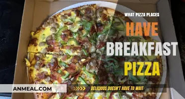 Discover Pizza Places Serving Delicious Breakfast Pizza Near You