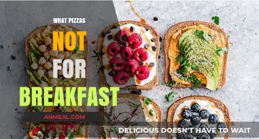 Why Pizza Isn't the Best Breakfast Choice: Healthy Alternatives