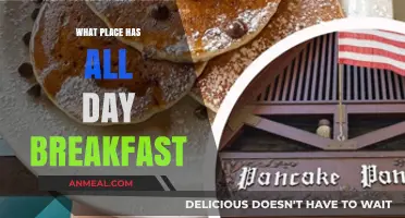 Where to Find All-Day Breakfast: Top Spots for Morning Meals Anytime