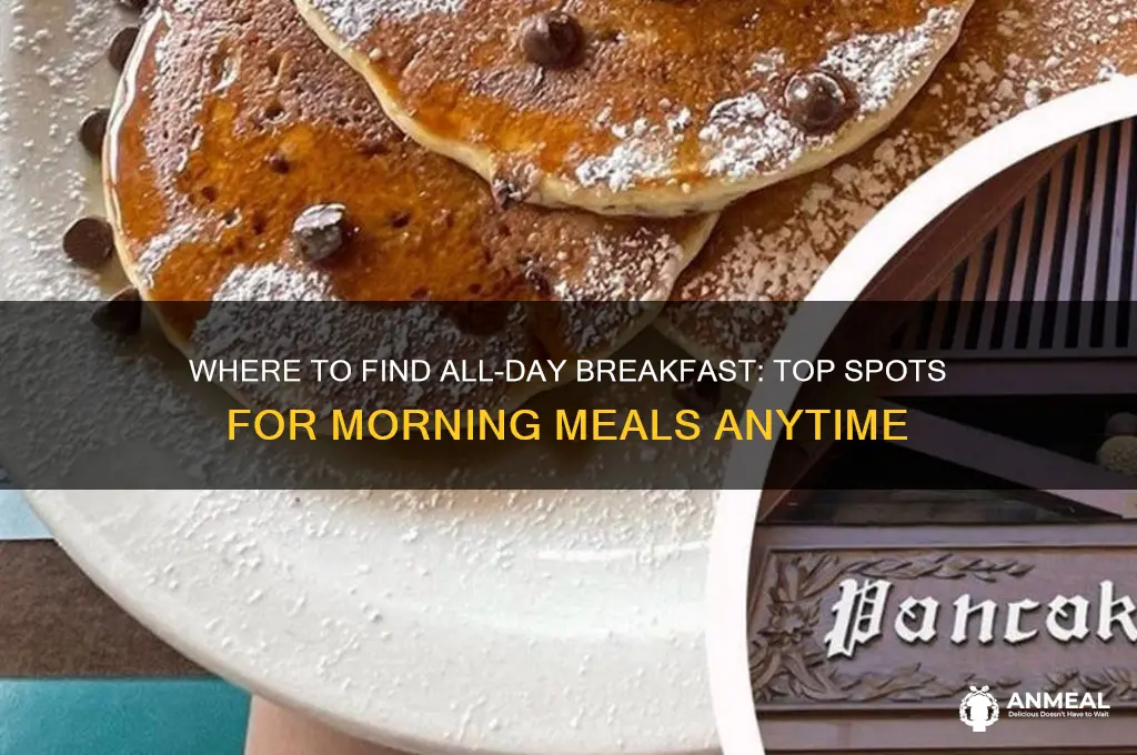 what place has all day breakfast