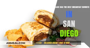 San Diego's Ultimate Breakfast Burrito: Top Spot Revealed