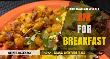 Early Bird's Guide: Where to Find 5 AM Breakfast Spots