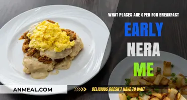 Early Breakfast Spots Near Me: Top Places Open Now