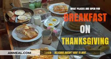 Thanksgiving Breakfast Spots: Where to Enjoy a Festive Morning Meal