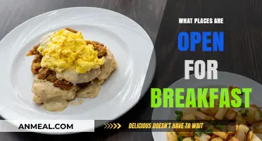 Discover Top Breakfast Spots Open Early Near You