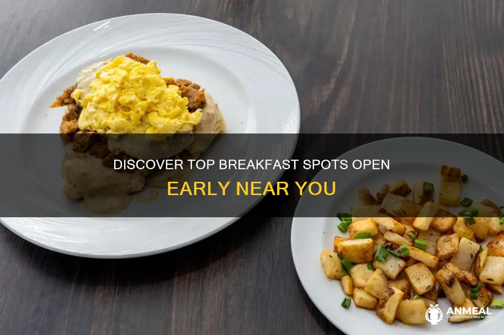 what places are open for breakfast