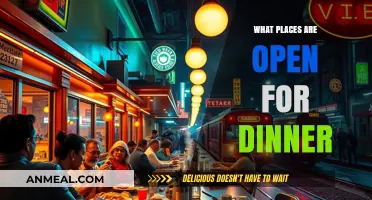 Discover Late-Night Dining: Where to Enjoy Dinner After 8 PM