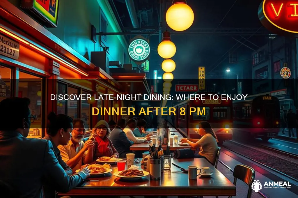 what places are open for dinner