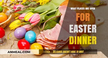 Easter Dinner Spots: Where to Dine Out This Holiday Weekend