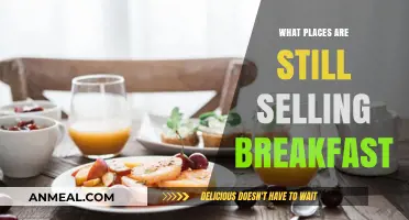 Where to Find Breakfast Now: Top Spots Still Serving Morning Meals