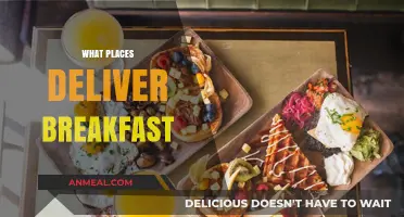 Discover Top Breakfast Delivery Spots Near You for Morning Meals